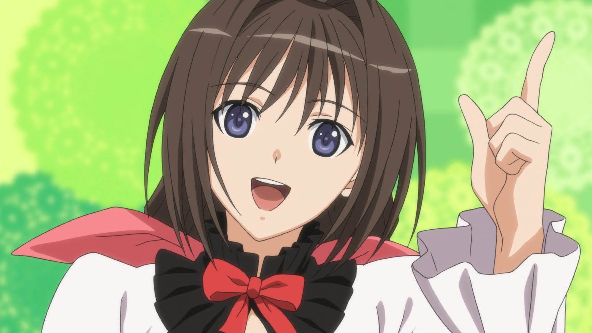 Shining Heart Shiawase no Pan (Purple Sister)